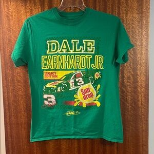 Dale Earnhardt Jr. Green Legacy Edition Tee